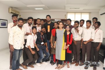 Naandhi Team at Guntur Success Meet 